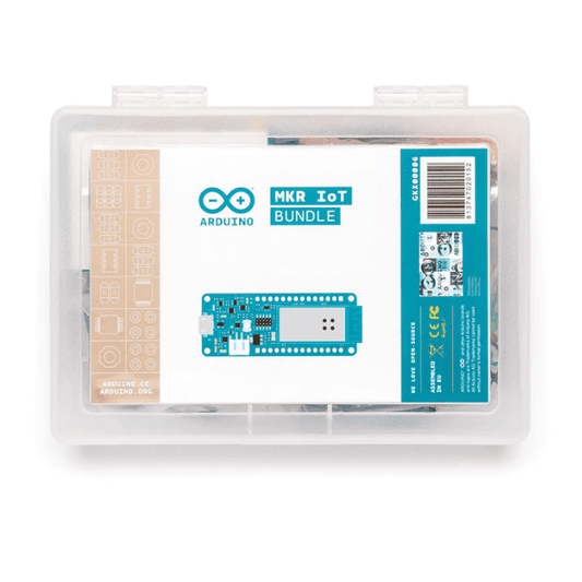Arduino MKR IoT Bundle – MKR-based IoT kit with cloud connectivity. -Robocraze
