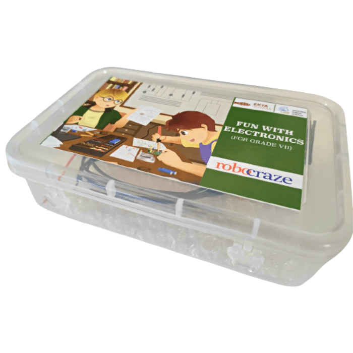 Electronics Kit (Computer Science) for Grade 7 | Ekya School, CMR-Robocraze