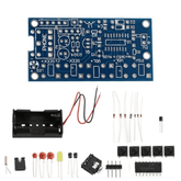 76MHz-108MHz Wireless Stereo FM Radio Kit - DIY Wireless Stereo FM Radio Kit for 76-108MHz frequency range. -Robocraze