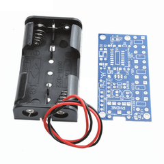 76MHz-108MHz Wireless Stereo FM Radio Kit - DIY Wireless Stereo FM Radio Kit for 76-108MHz frequency range. -Robocraze