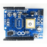 L80 GPS Shield – Arduino shields with GPS module support for tracking & navigation projects. -Robocraze