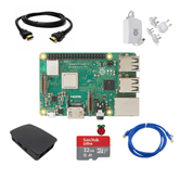 Raspberry Pi 3B+ Official Kit – Complete Official Raspberry Pi kit with power accessories & storage. -Robocraze