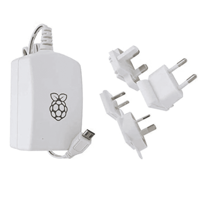 Raspberry Pi 3B+ Official Kit – Complete Official Raspberry Pi kit with power accessories & storage. -Robocraze