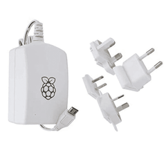 Raspberry Pi 3B+ Official Kit – Complete Official Raspberry Pi kit with power accessories & storage. -Robocraze