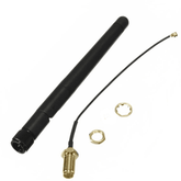 3dBi Dual Band WiFi Antenna – 3dBi WiFi antenna with cable (2.4GHz & 5GHz). -Robocraze