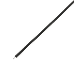 Hook-Up Wire (Black) - 5 Meters – Flexible wire for electrical use. Electronic Components - Robocraze