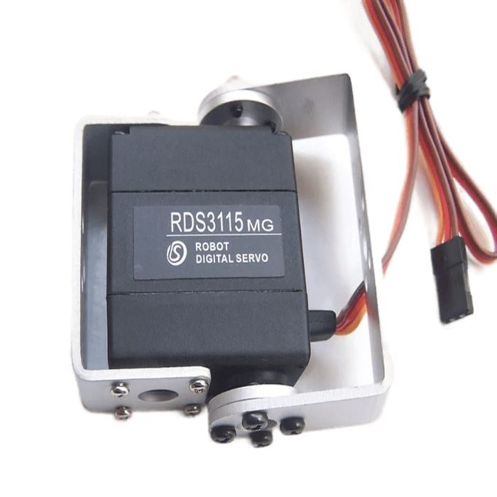 RDS3115MG 15KG Large Torque 180 Degree Servo with Brackets-Robocraze