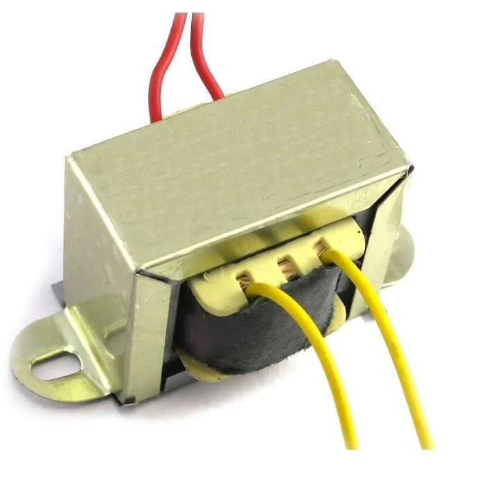 12V 1A Transformer 1000mA – High-efficiency DC power supply transformer. -Electronic Components -Robocraze