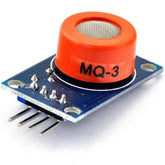 MQ-3 Benzene & CH4 Gas Sensor – MQ-3 sensor for benzene, methane, LPG & CO detection. -Gas Sensor -Robocraze