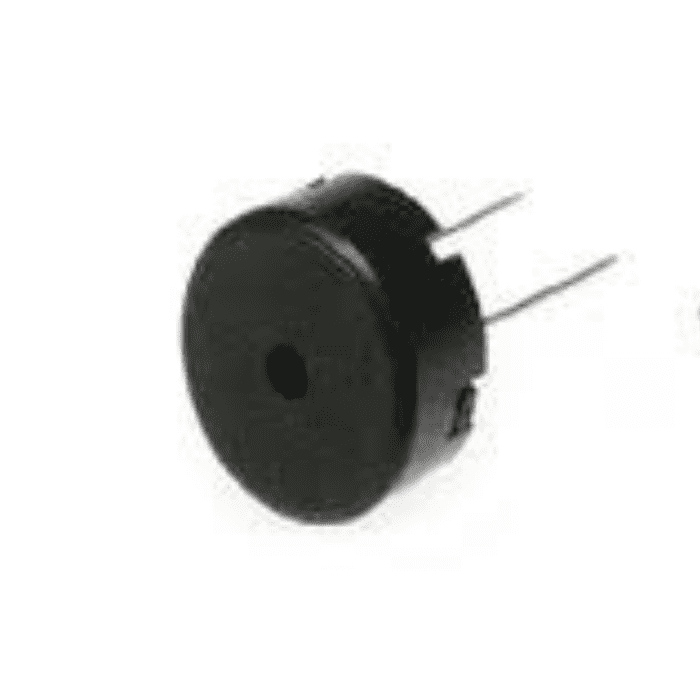 9V Small Piezo Buzzer – Compact 9V buzzer for DIY electronics & alerts. -Electronic Components - Robocraze