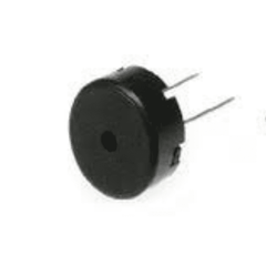 9V Small Piezo Buzzer – Compact 9V buzzer for DIY electronics & alerts. -Electronic Components - Robocraze