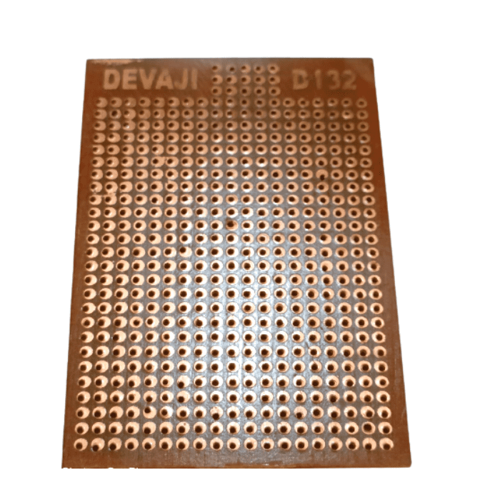 Vero Board (2x3 inch) – High-quality prototyping board for DIY electronics & circuits. Electronic Components - Robocraze