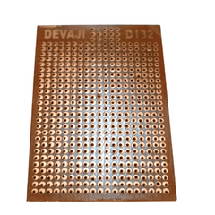 Vero Board (2x3 inch) – High-quality prototyping board for DIY electronics & circuits. Electronic Components - Robocraze