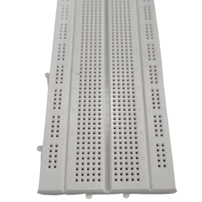 WB-102 840 Points Solderless Breadboard for Prototyping & Circuit Testing - Electronic Components -Robocraze