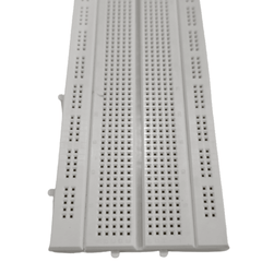 WB-102 840 Points Solderless Breadboard for Prototyping & Circuit Testing - Electronic Components -Robocraze