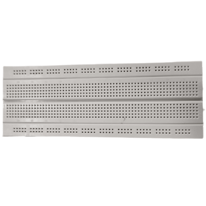 WB-102 840 Points Solderless Breadboard for Prototyping & Circuit Testing - Electronic Components -Robocraze