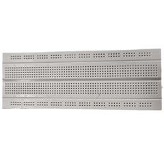 WB-102 840 Points Solderless Breadboard for Prototyping & Circuit Testing - Electronic Components -Robocraze