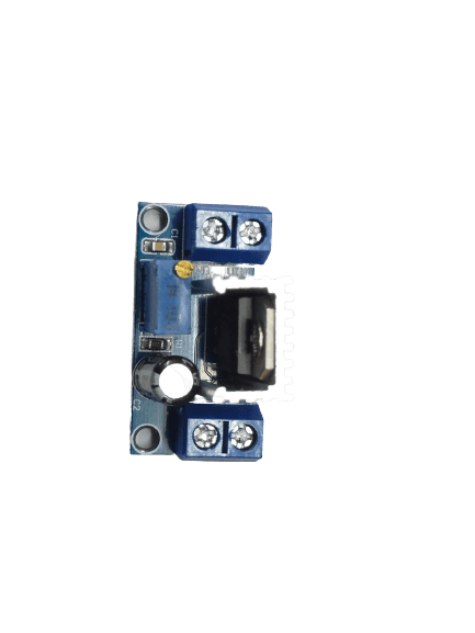 LM317 DC to DC Step-Down Module β LM317 module for adjustable voltage drop. -Power Converter -Robocraze