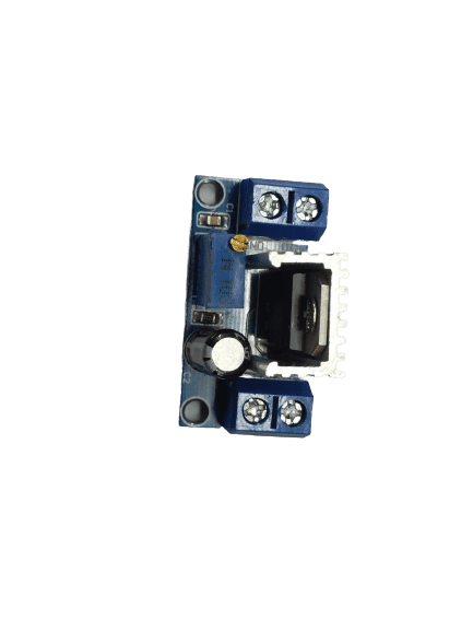 LM317 DC to DC Step-Down Module β LM317 module for adjustable voltage drop. -Power Converter -Robocraze