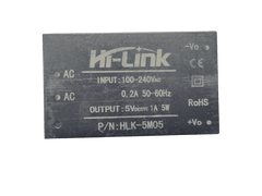 Hi-Link 5V 1A AC-DC Power Converter – Compact converter for DIY electronics. -Power Adapter -Robocraze
