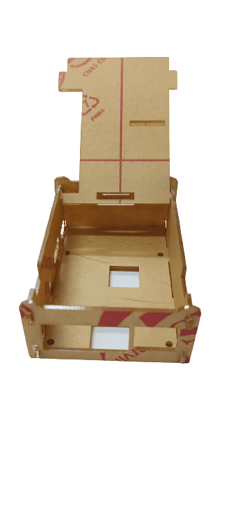 Raspberry Pi 2-3 Case – Durable Raspberry Pi Accessories for board protection. -Robocraze