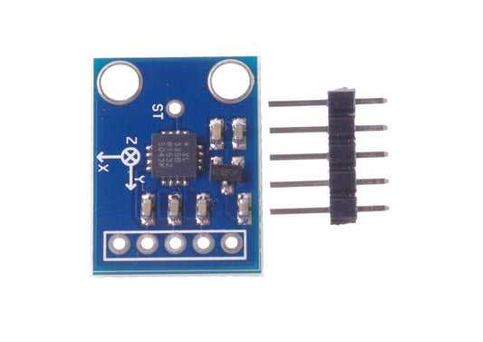 ADXL335 Sensor – Movement & tilt detection. -Accelerometers & Gyro Sensors -Robocraze