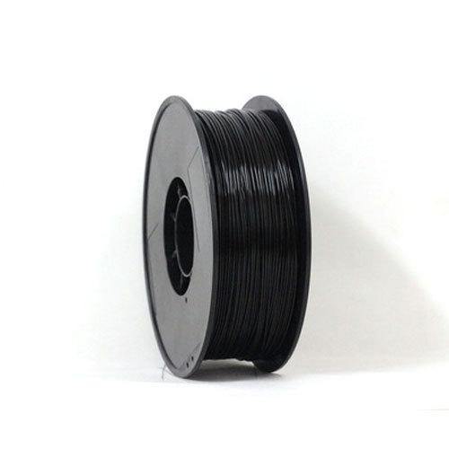 1.75mm Black ABS Filament (1kg) – High-strength 3D printer filament for tough prints. - Robocraze