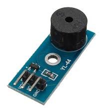 Active Buzzer Module 3.3V-5V – Self-driving buzzer for Arduino & electronics. -Electronic Components - Robocraze