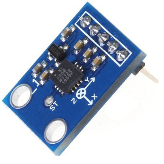 ADXL335 Sensor – Movement & tilt detection. -Accelerometers & Gyro Sensors -Robocraze