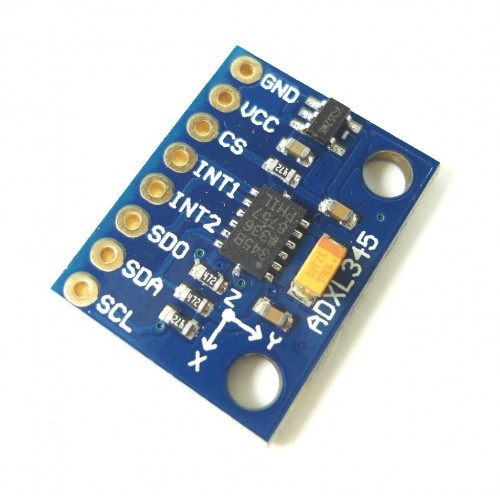 ADXL345 Accelerometer – Motion & tilt sensor. -Accelerometers & Gyro Sensors -Robocraze
