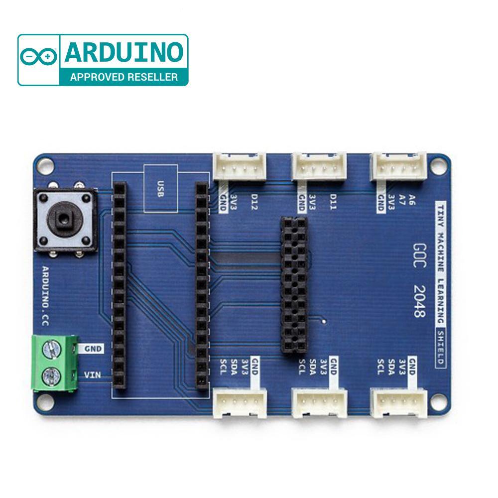 Arduino Tiny Machine Learning Kit – AI-powered kit with sensors for ML projects. -Robocraze
