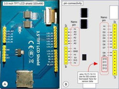 3.5" TFT LCD Display for Arduino – Vibrant TFT LCD screen without touch for Arduino projects. -TFT Display -Robocraze