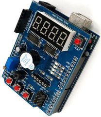 Arduino UNO R3 Leonardo Shield – Multifunctional Arduino shields for prototyping & learning. -Robocraze