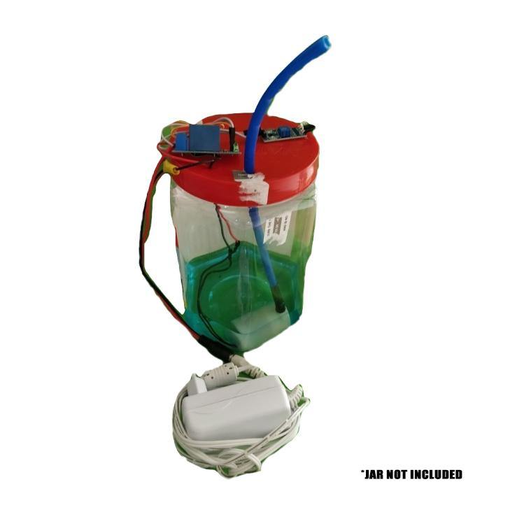 DIY Automatic Sanitizer Dispenser Kit-Robocraze