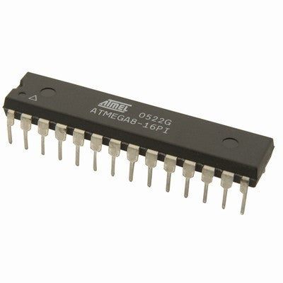 ATmega8 Microcontroller – ATmega8 microcontroller IC for low-power use - Robocraze
