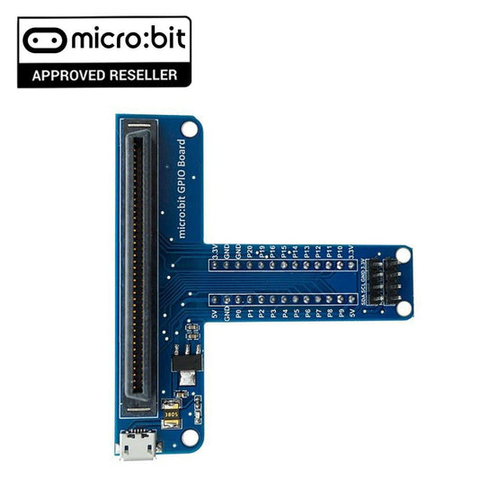 Micro:Bit T-type GPIO Board – GPIO board for Micro:bit. -Development Board -BBC Micro:Bit -Robocraze