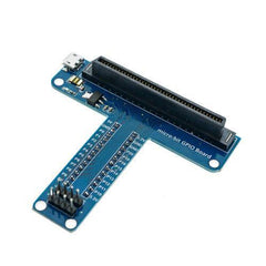 Micro:Bit T-type GPIO Board – GPIO board for Micro:bit. -Development Board -BBC Micro:Bit -Robocraze