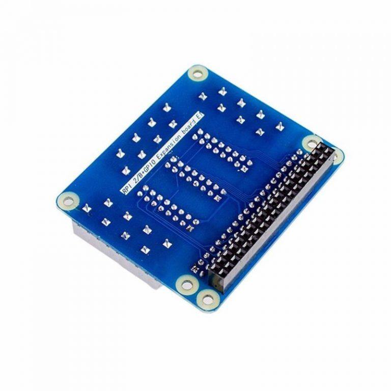 Raspberry Pi GPIO Multi-function Expansion Board – Versatile board for prototyping -Robocraze