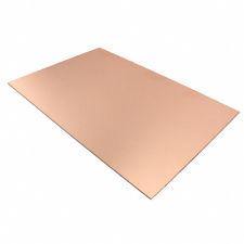 15cm x 10cm Single Side Copper Clad Laminate PCB Board for DIY Circuits - Electronic Components -Robocraze