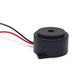 35mm Dualtone Buzzer 1.5V to 27V DC – High-quality buzzer with dual tones for alerts. -Electronic Components - Robocraze