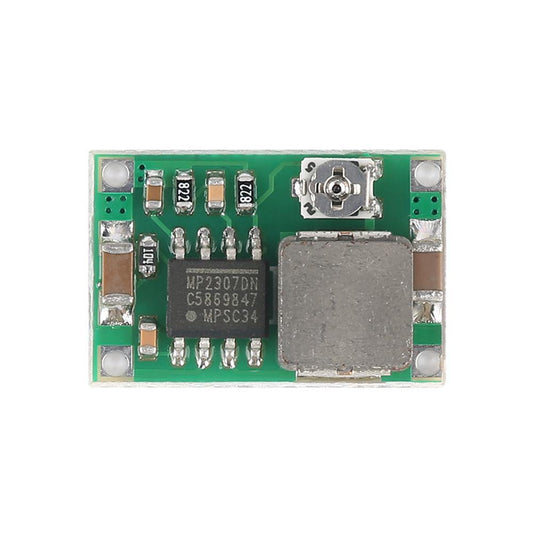 LM2596 Mini 360 Step-Down Module – LM2596 step-down module for efficient power. -Power Converter -Robocraze