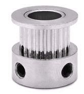 GT2 Timing Pulley 20T 8mm Bore for 6mm Belt – Precision 3D Printing Machine Parts.-Robocraze