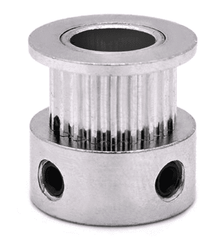 GT2 Timing Pulley 20T 8mm Bore for 6mm Belt – Precision 3D Printing Machine Parts.-Robocraze