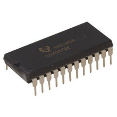 CD4067 16-Channel Analog Multiplexer/Demultiplexer IC – 16-channel multiplexer IC. -Robocraze