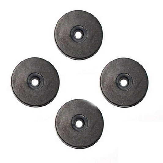 125 KHz ID Tags RFID ABS Coin with Hole - 125KHz RFID ABS Coin Tag for smart access control & security. -Robocraze