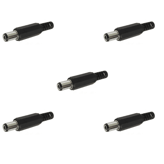 DC Jack (Pack of 5) – Essential DC power jacks for circuits. Electronic Components - Robocraze