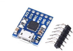 CP2102 micro USB module for TTL UART serial communication projects -Robocraze