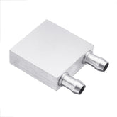 40mm Aluminium Alloy Water Cooling Block for Heat Dissipation in Electronics -Robocraze