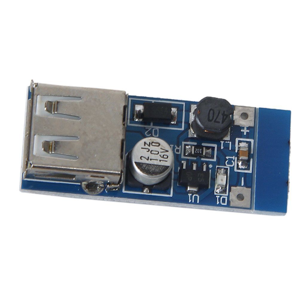 Type-C USB 5V 2A Step-Up Boost Converter With USB Charger   Sharvielectronics: Best Online Electronic Products Bangalore
