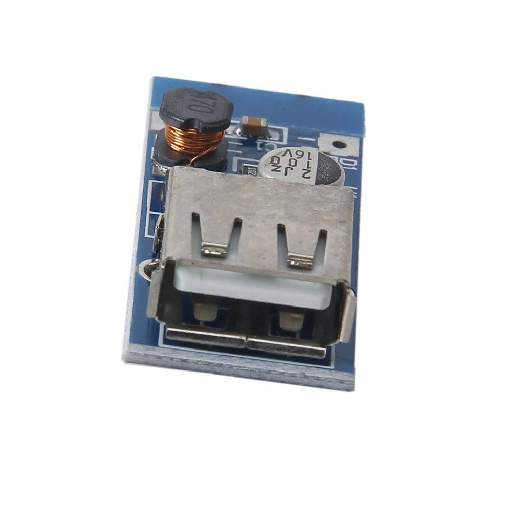 0.9V-5V to 5V USB Step-Up Power Boost Converter – Efficient DC-DC power module. -Power Adapter -Robocraze
